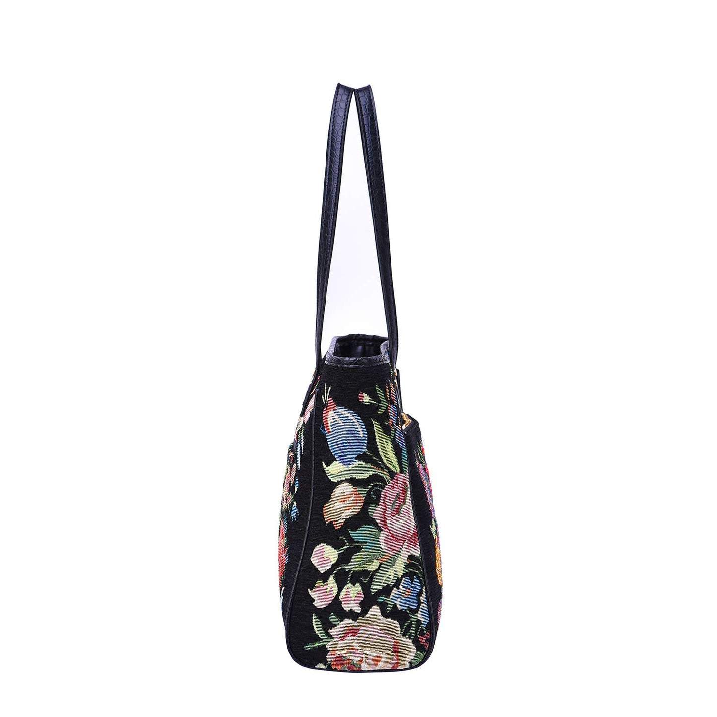 Flower Shop Vintage Tapestry Tote