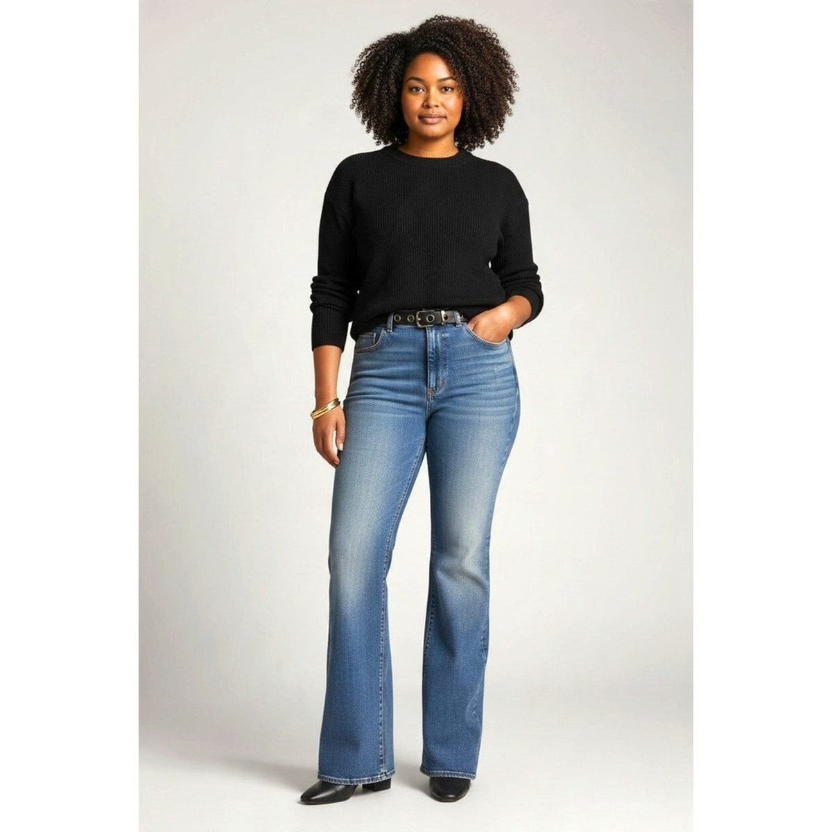 NWT Madewell The Perfect Vintage Flare Jeans Size W 33