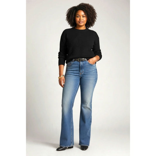 NWT Madewell The Perfect Vintage Flare Jeans Size W 33