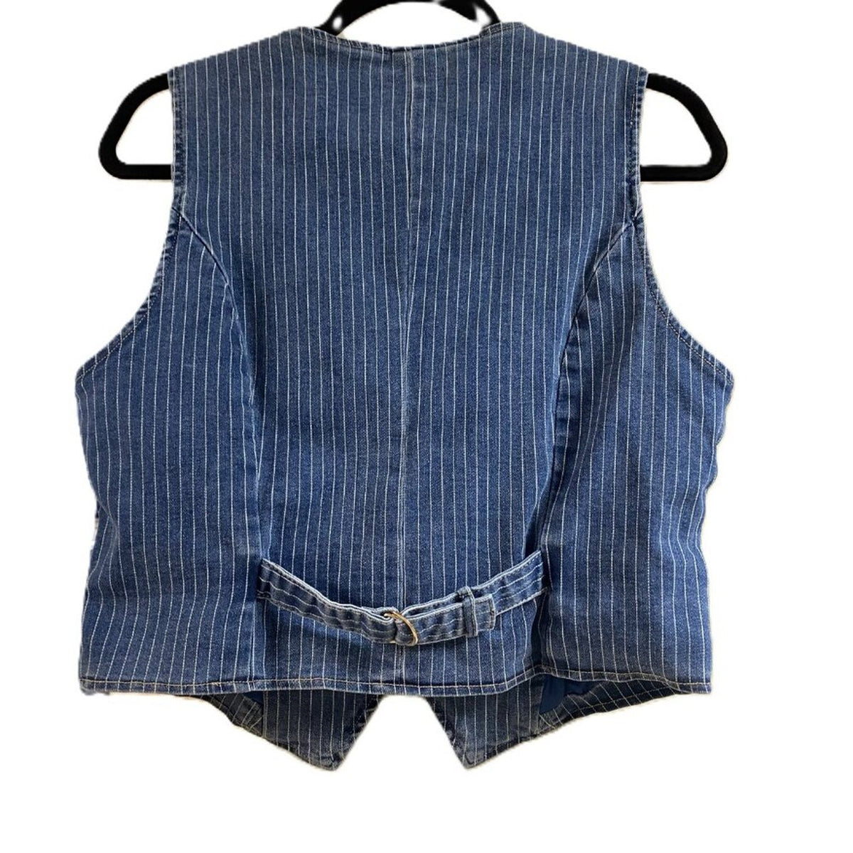 NWOT Avec Les Filles Women's Tailored Fitted Button-Front Vest