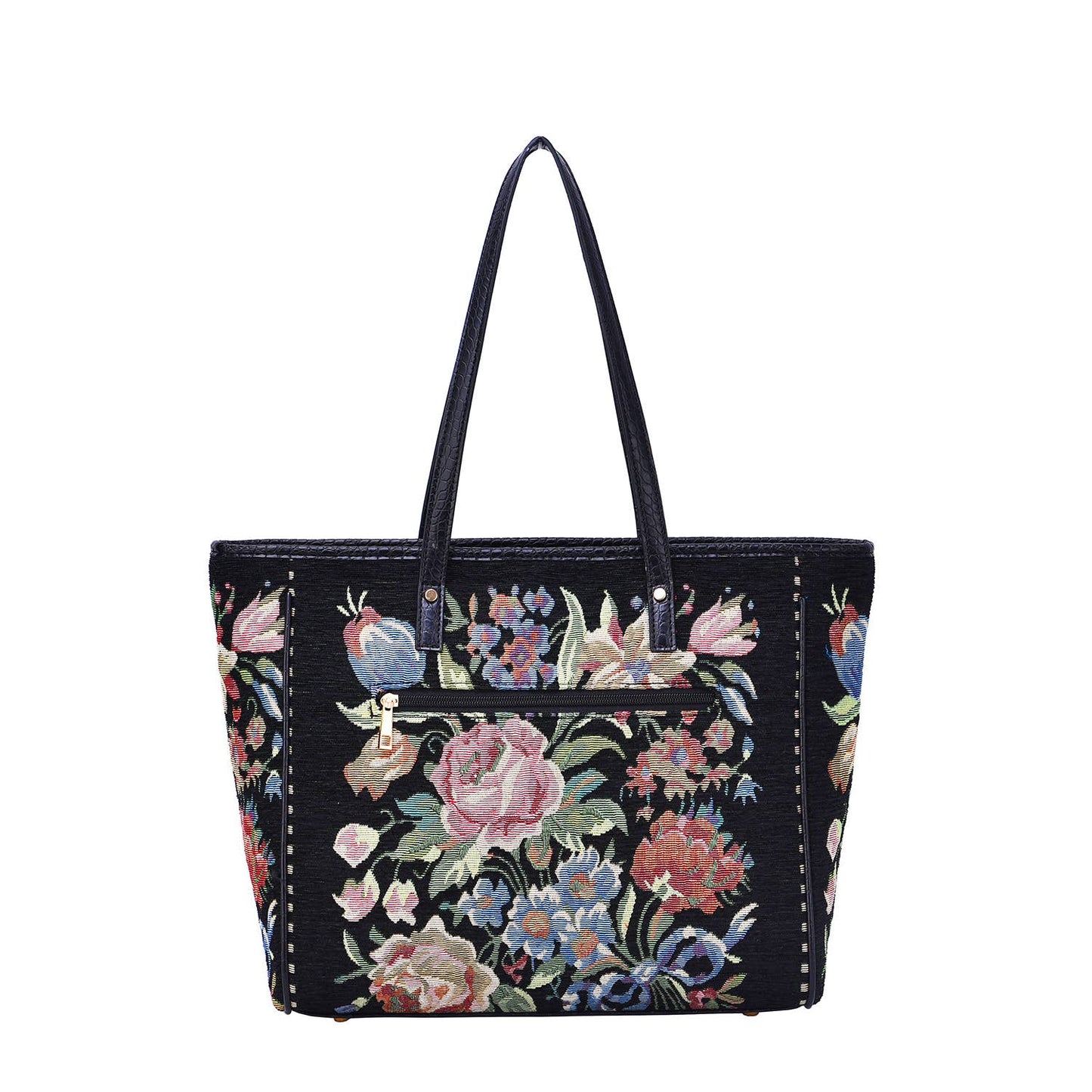 Flower Shop Vintage Tapestry Tote