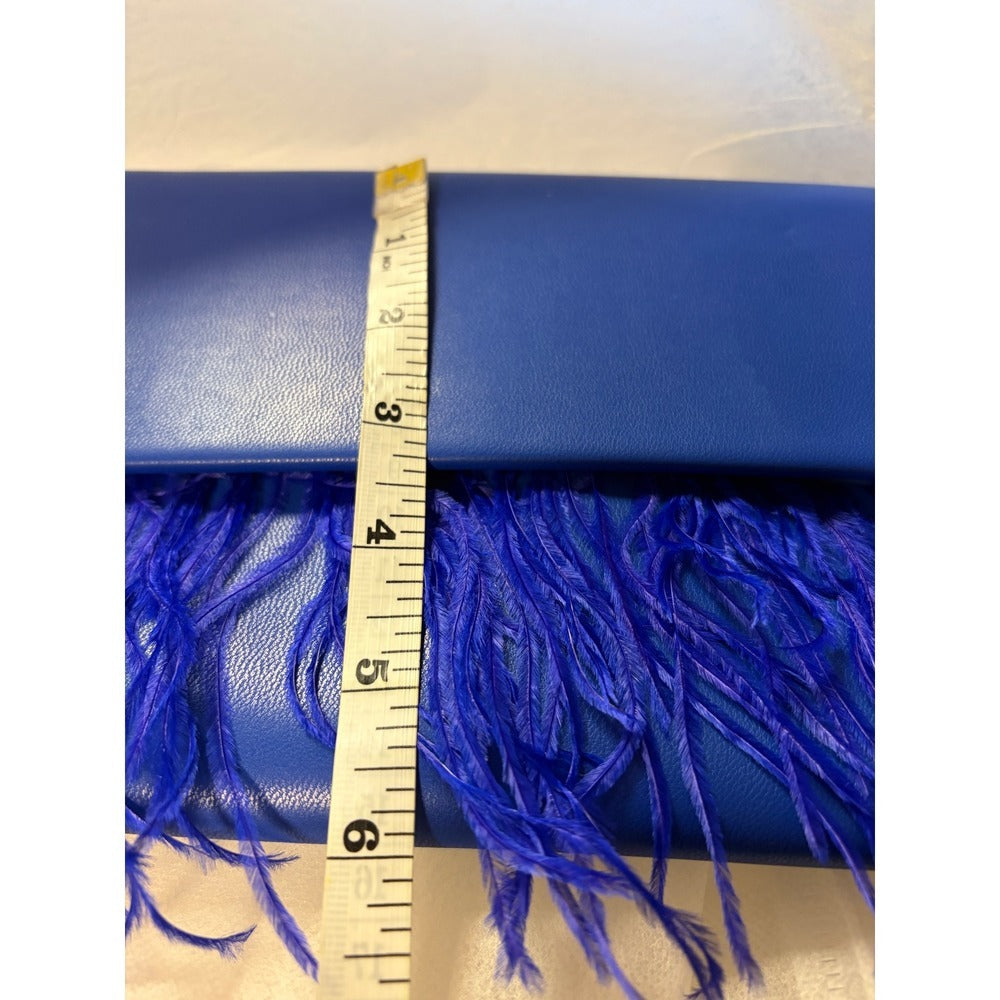 Moda Luxe Electric Blue Everlee Clutch