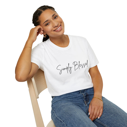 Simply Blessed Tee Shirt