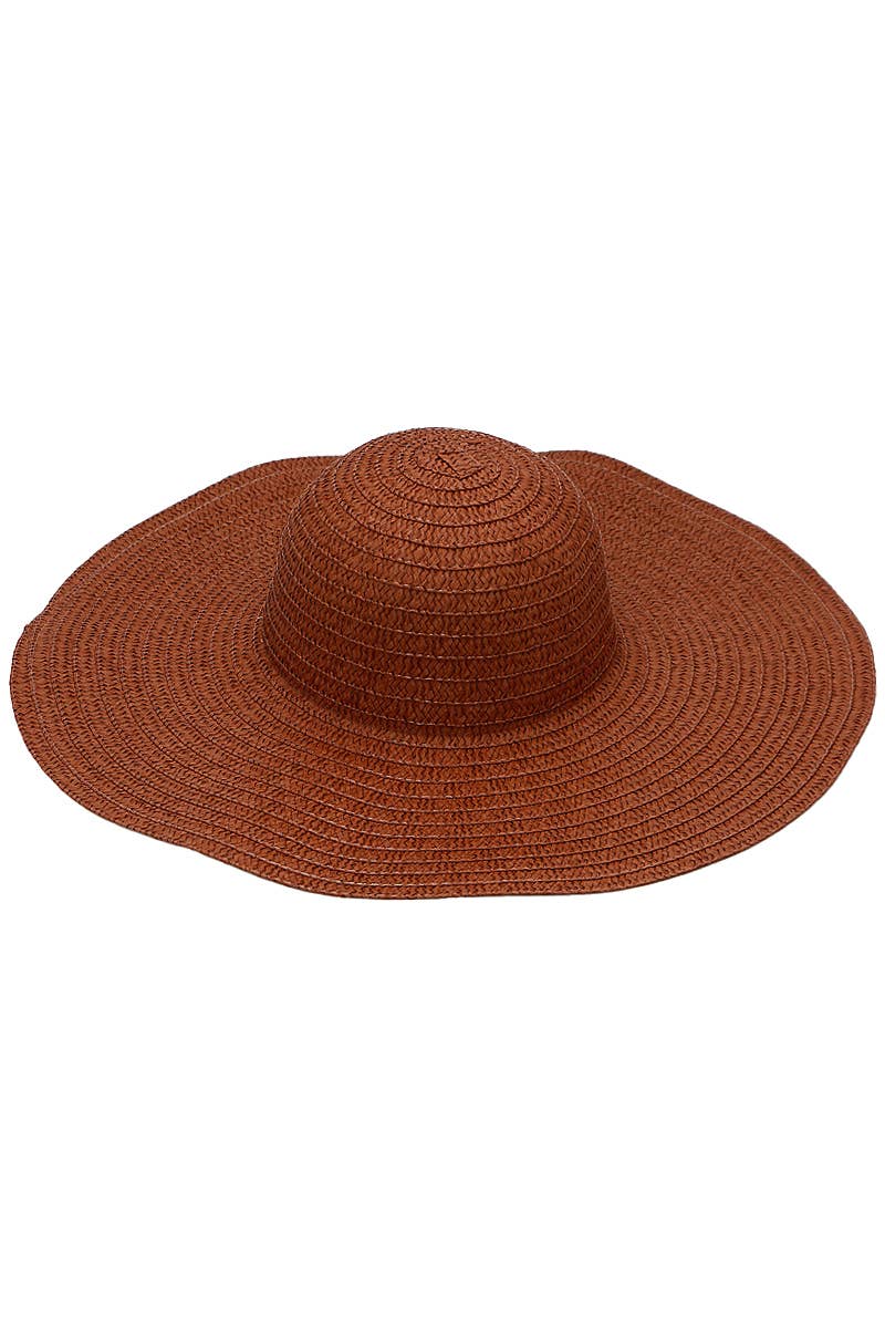 My Sunshine Tan Beach Hat