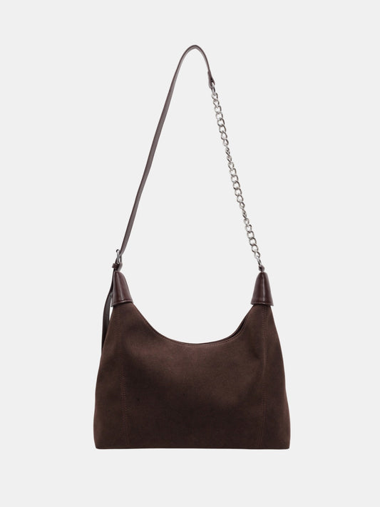 Suede Boho Bag