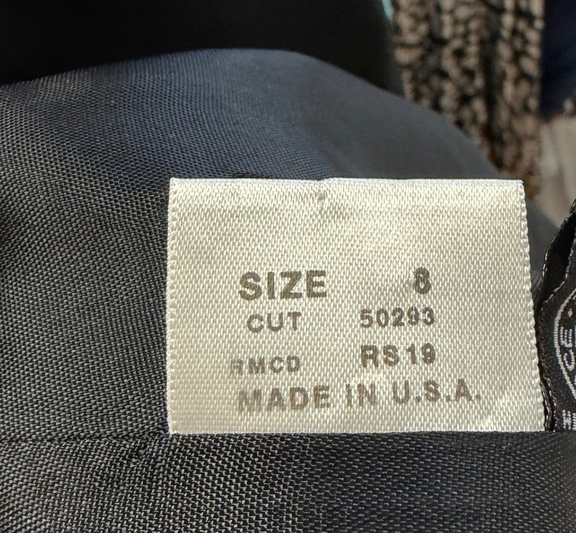 Vintage Laundry by Shelli Segal Cocktail Dress Size 8