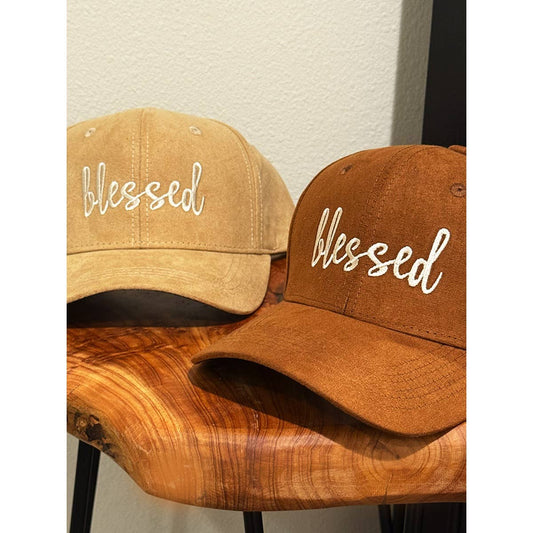 Blessed Embroidered Baseball Caps