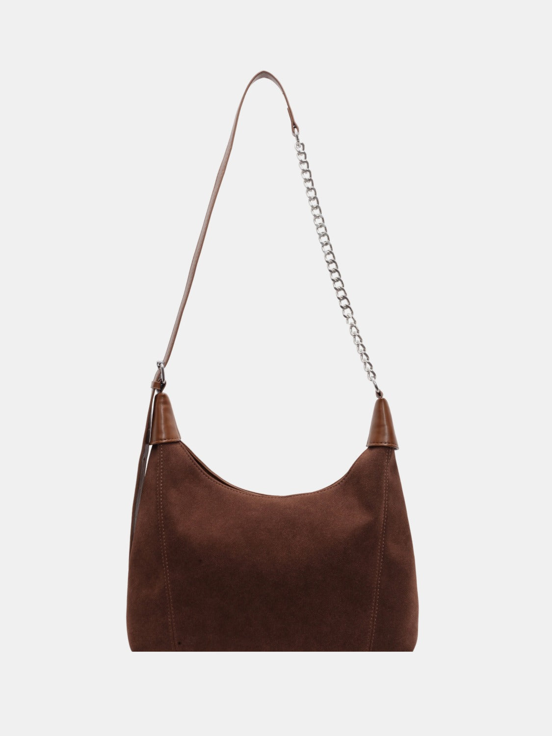 Suede Boho Bag