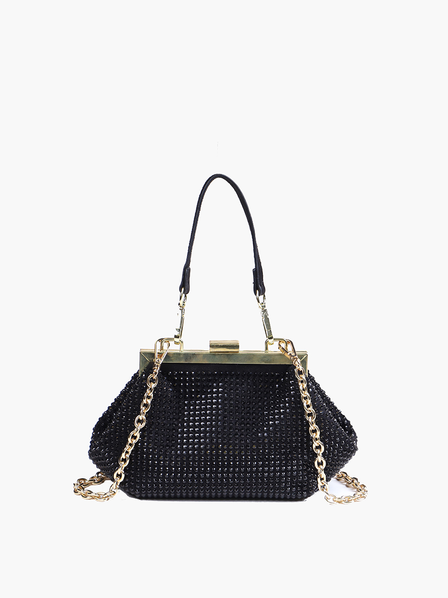 Lola Rhinestone Satchel/Crossbody