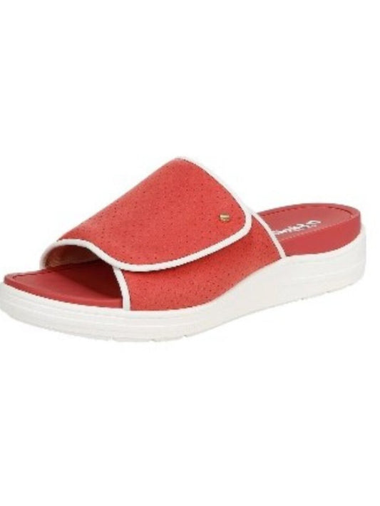 Dr Scholl’s Vintage Red Sandal Sz 8.5
