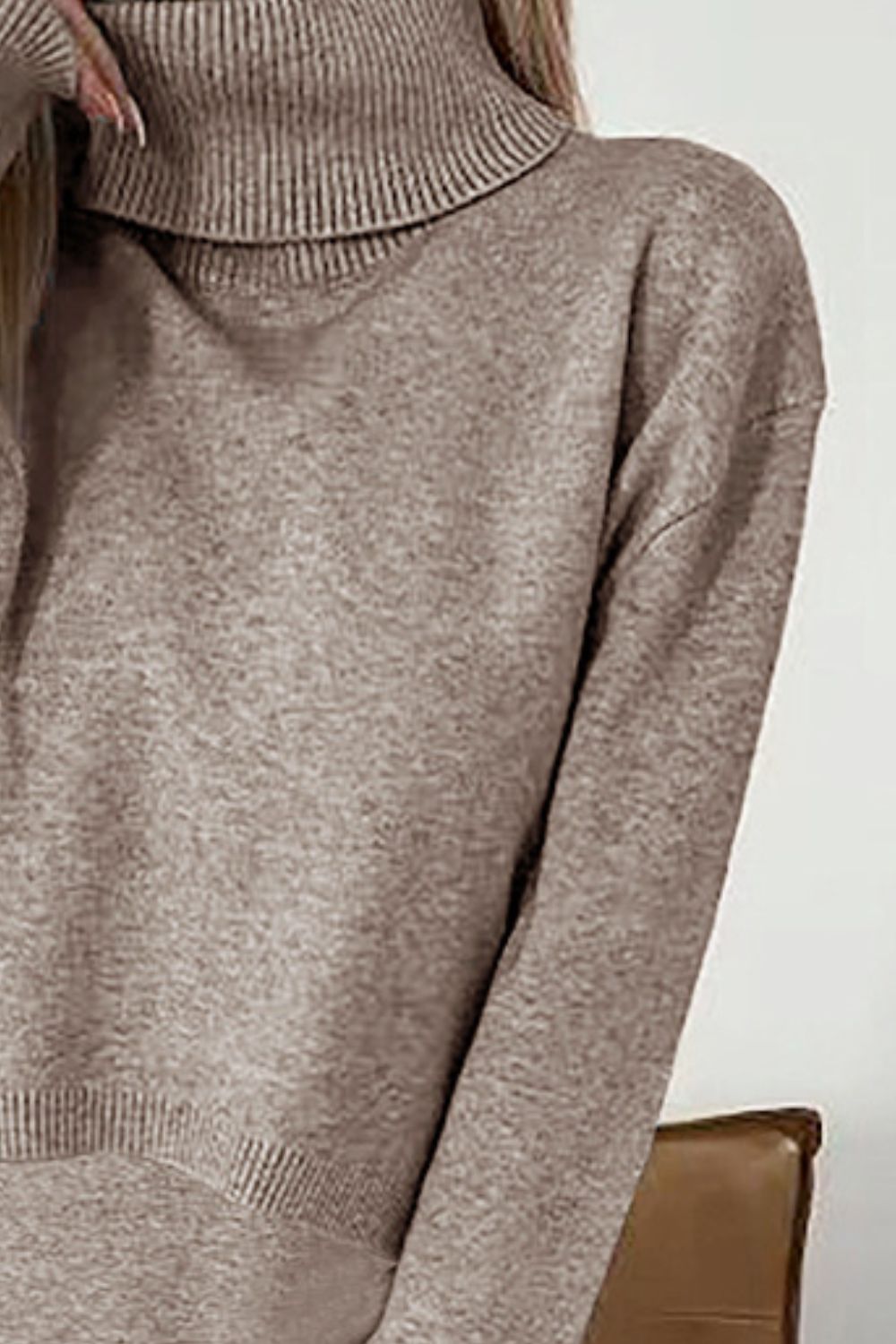 Sweater and Midi Dress Sweater Set