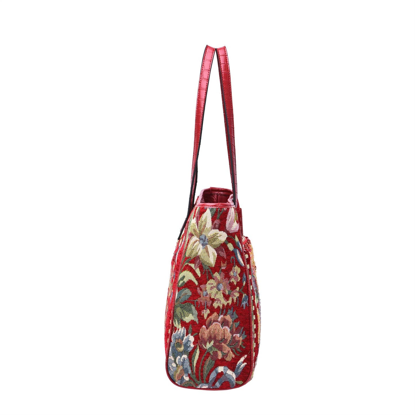 Flower Shop Vintage Tapestry Tote