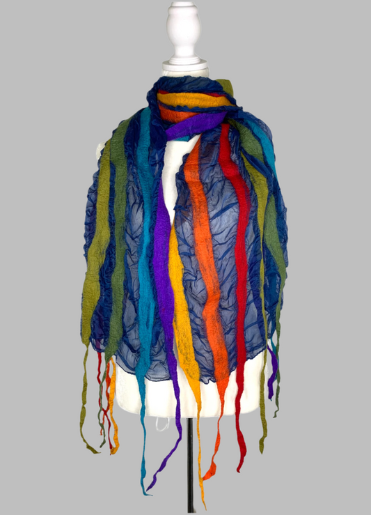 Rainbow Scarf