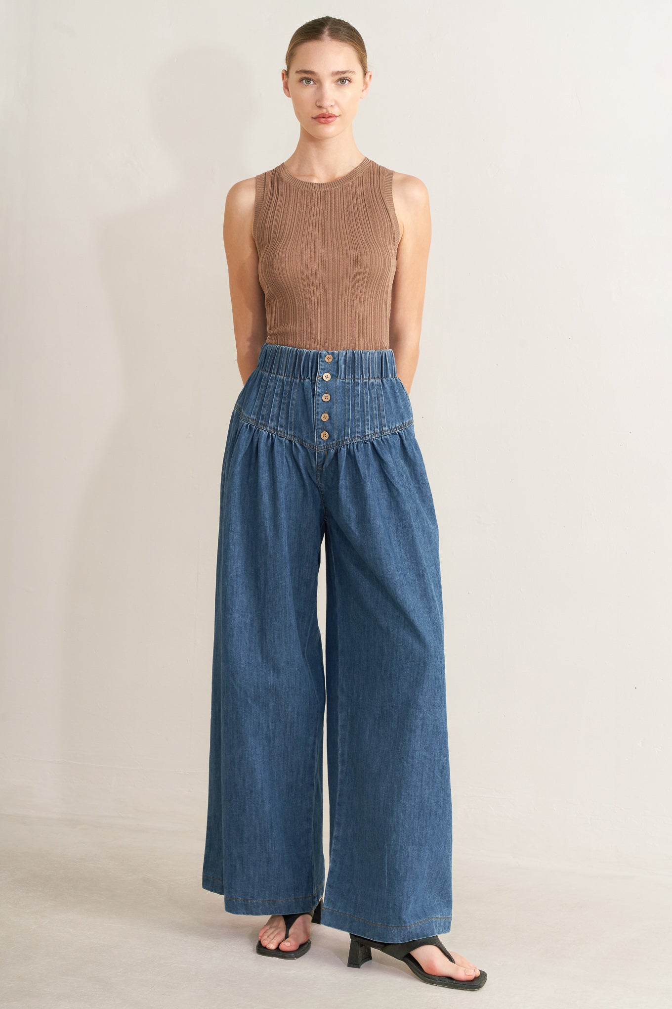 [PREORDER] PACIFIC BREEZE DENIM PANTS