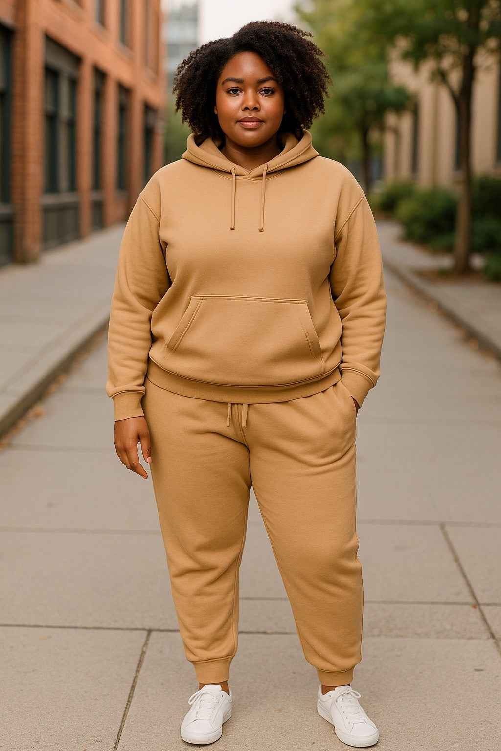 Unisex Hoodie Set