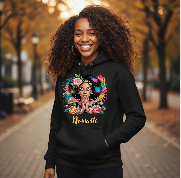 Namaste Sweatshirt Hoodie