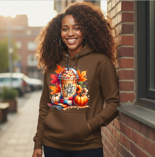 Hello Fall Sweatshirt Hoodie
