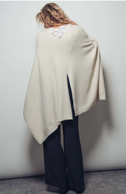 Venitian Knit Poncho
