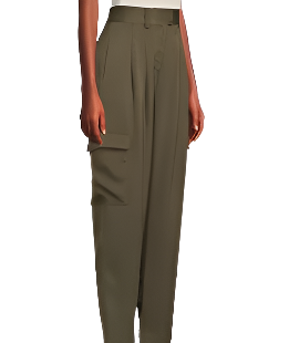 Olive Green Cargo Pants