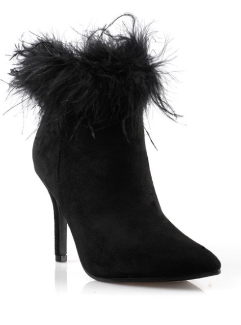 Delilah Fur Ankle Boots
