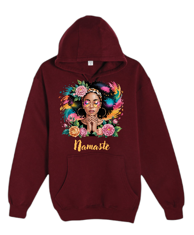 Namaste Sweatshirt Hoodie