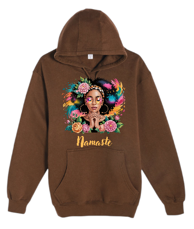 Namaste Sweatshirt Hoodie