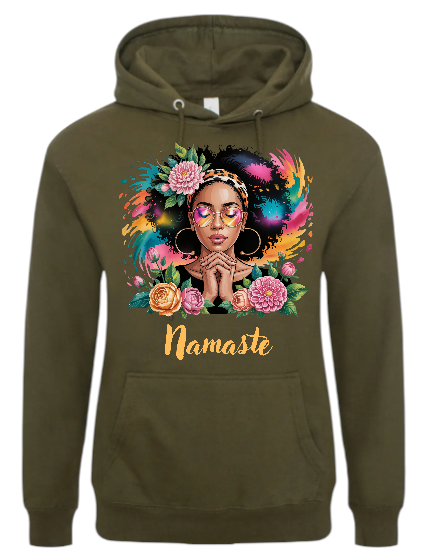 Namaste Sweatshirt Hoodie
