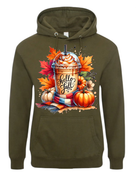 Hello Fall Sweatshirt Hoodie