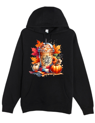 Hello Fall Sweatshirt Hoodie