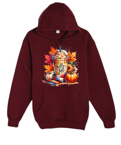Hello Fall Sweatshirt Hoodie