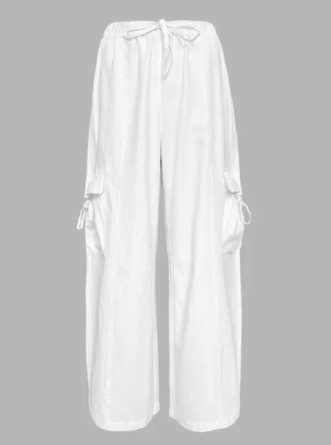 Blanca Cotton Cargo Pants