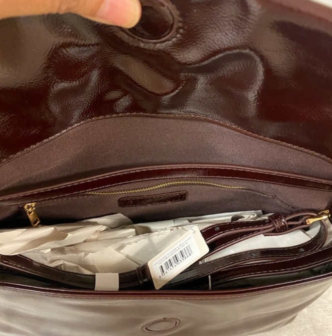 Merlot Clutch Handbag