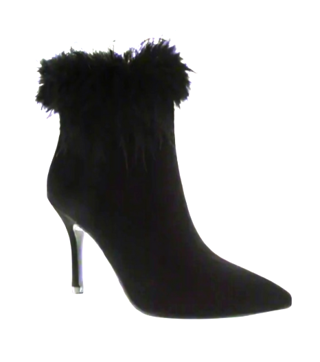 Delilah Fur Ankle Boots