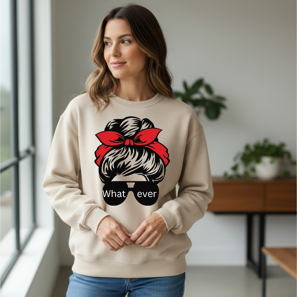 Whatever Crewneck Sweatshirt