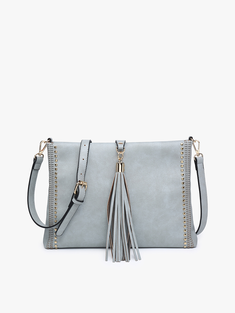 Marie Crossbody w/ Grommet Details