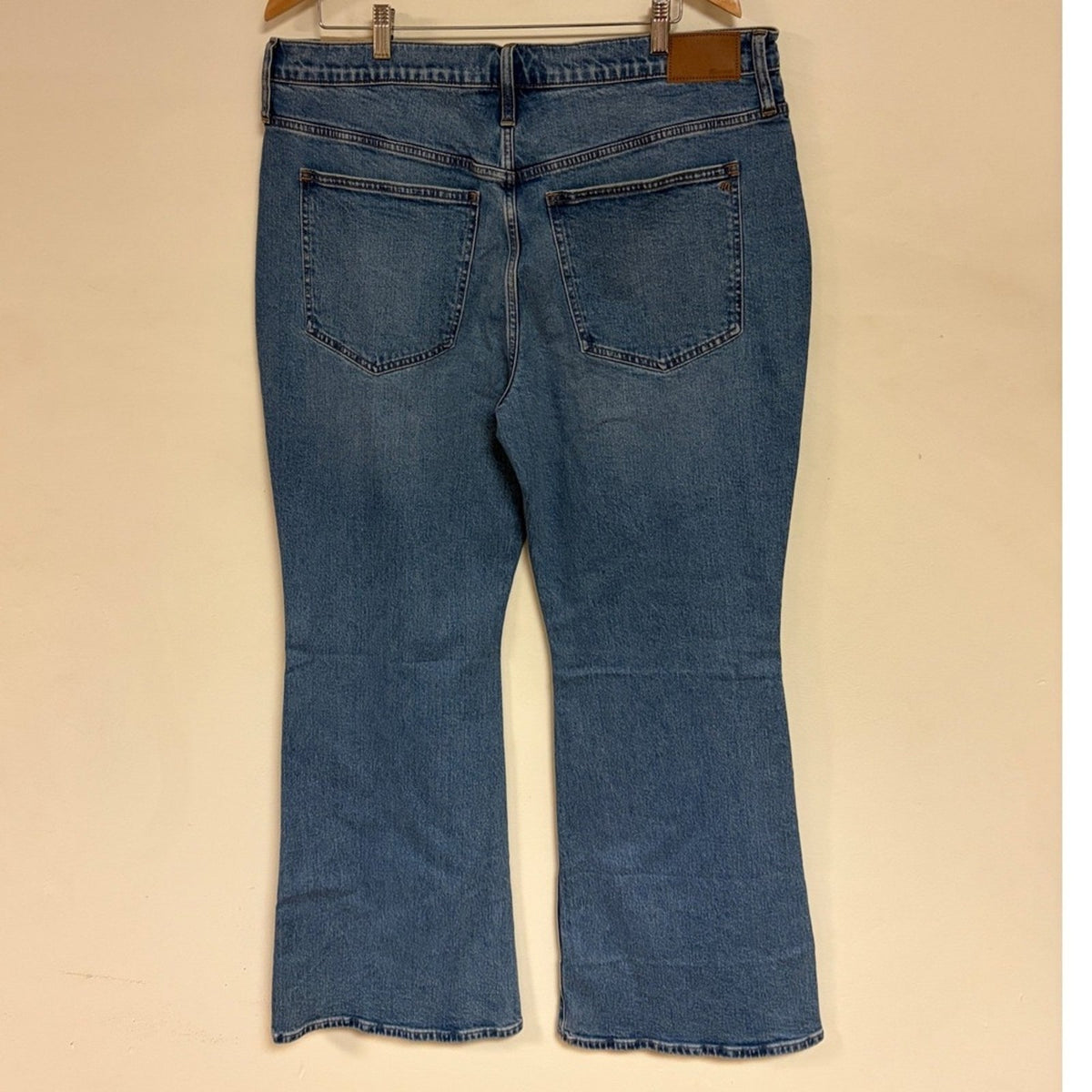 NWT Madewell The Perfect Vintage Flare Jeans Size W 33