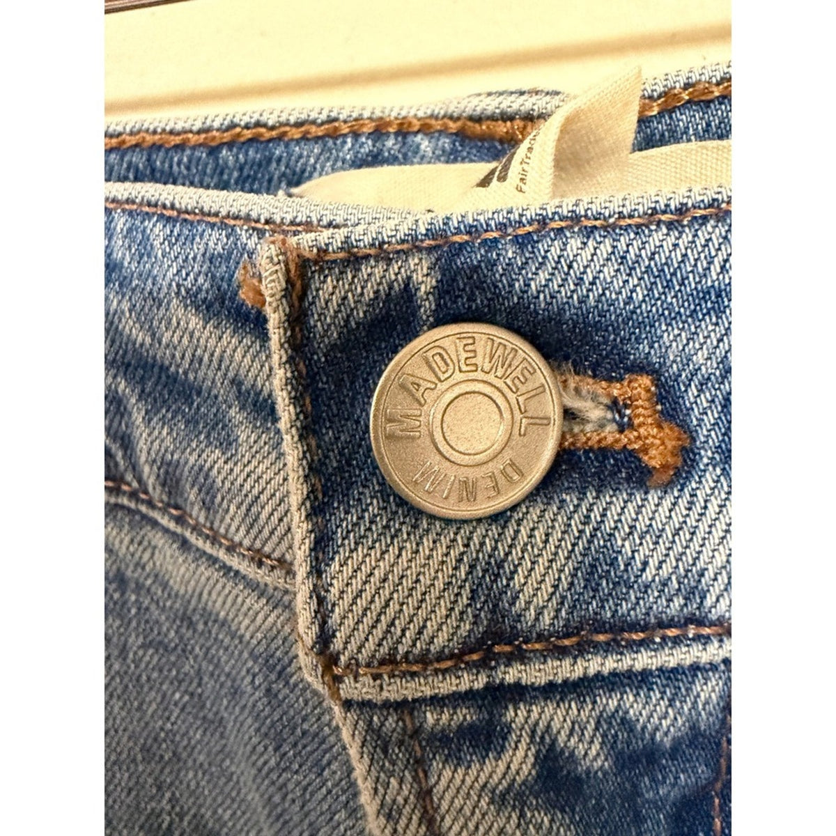 NWT Madewell The Perfect Vintage Flare Jeans Size W 33