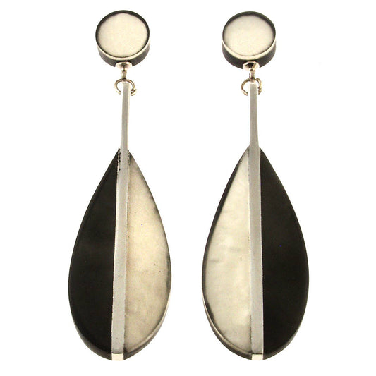 Night & Day Teardrop Earrings