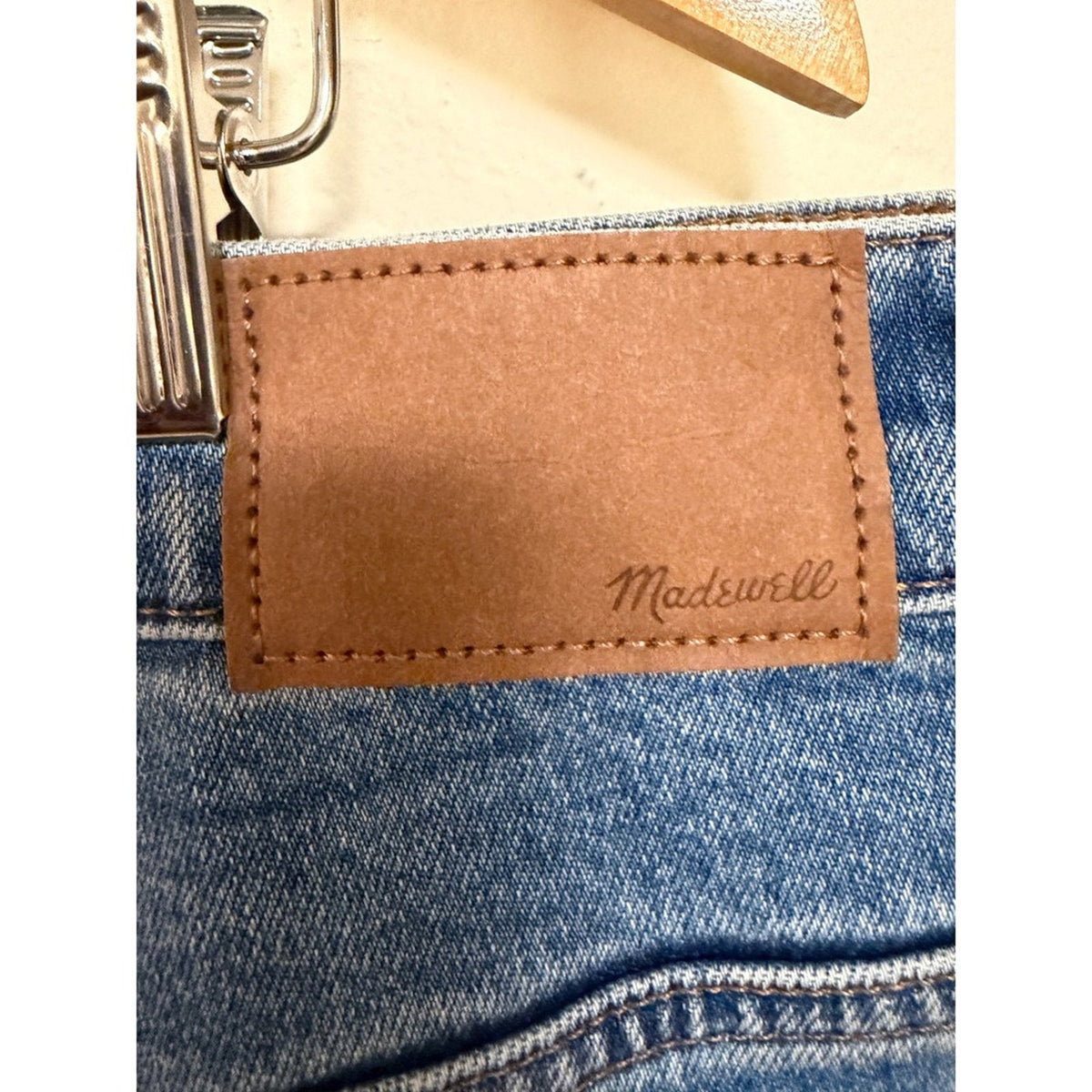 NWT Madewell The Perfect Vintage Flare Jeans Size W 33