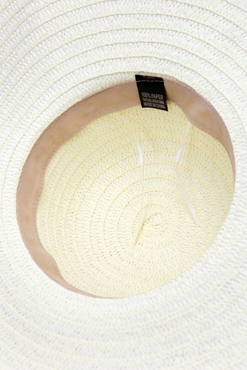 My Sunshine Tan Beach Hat