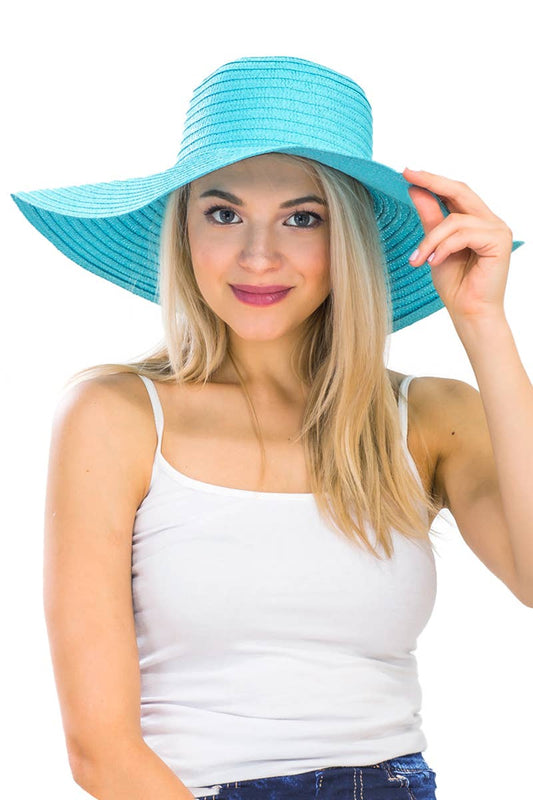 My Sunshine Turquoise Beach Hat