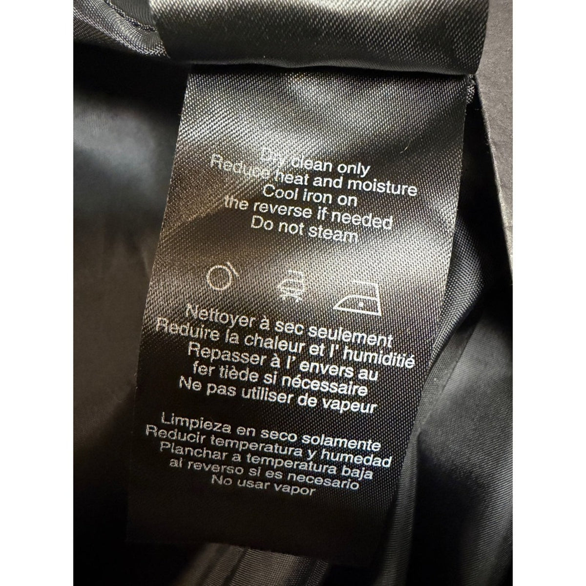 NWOT Donna Karan Black Beaded Embroidered Organza Cocktail Dress Size 8