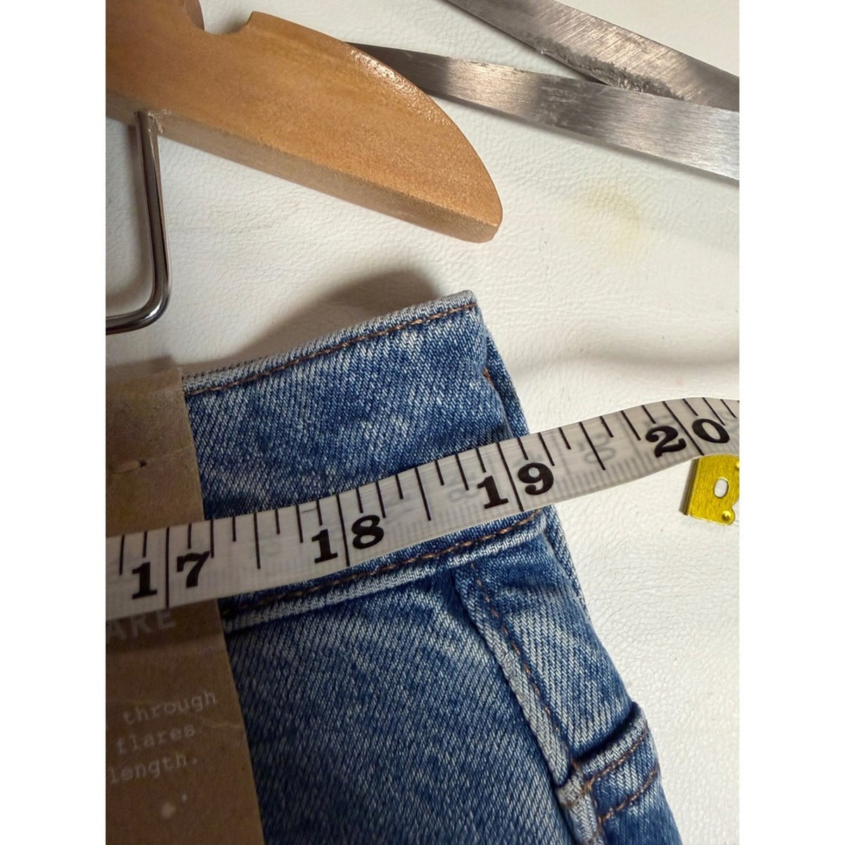 NWT Madewell The Perfect Vintage Flare Jeans Size W 33