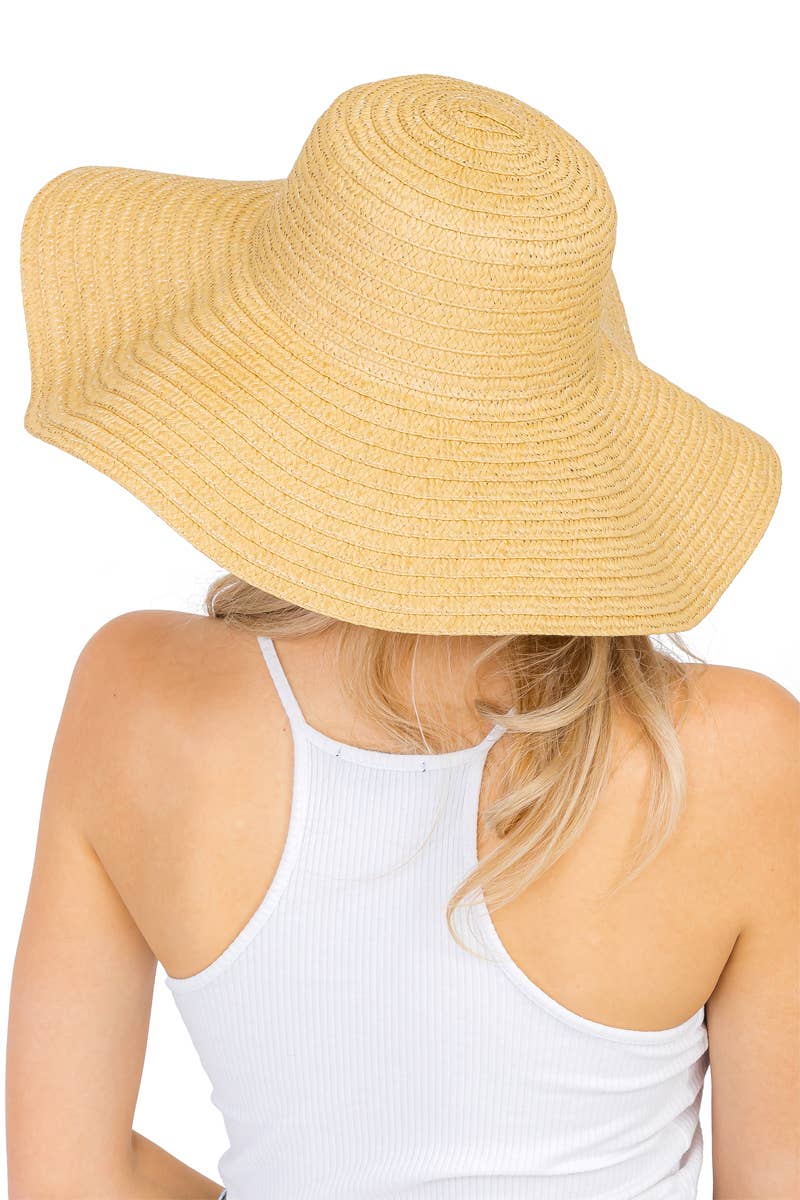 My Sunshine Tan Beach Hat