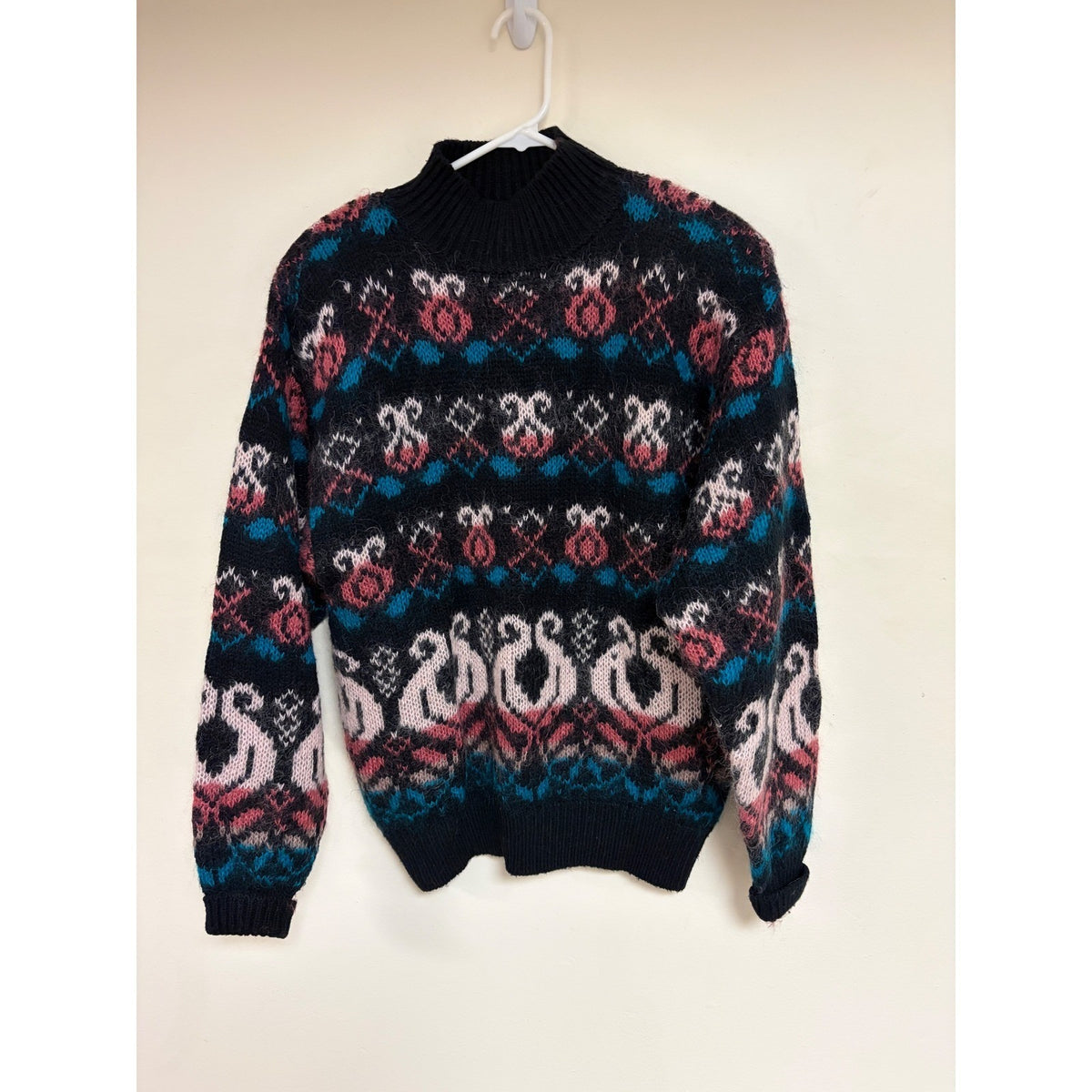 Vintage D.D. Sloane Mohair Blend Knit Sweater Size M