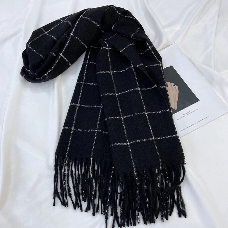 British Style Tassel Scarf