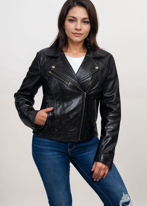 Genuine Leather Rock Star Jacket