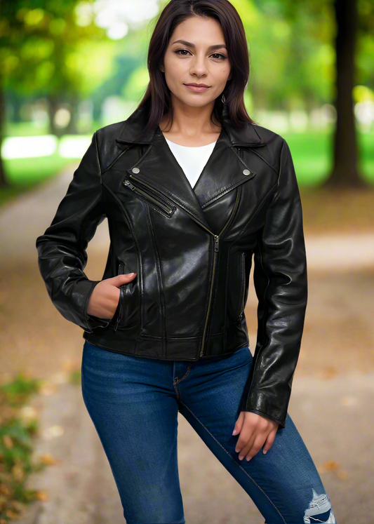 Genuine Leather Rock Star Jacket